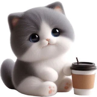 Sticker from Котик Грей @Nyasticks