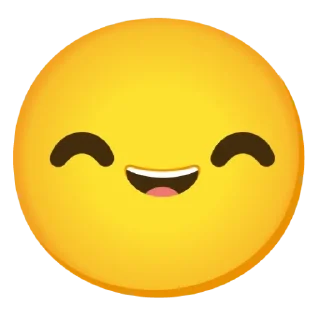 Sticker from Cute emojimix stickers with 😊