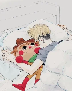 😴 emoji Чифифулик @deathnoteforyou Telegram sticker 16 of 48
