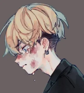 😢 emoji Чифифулик @deathnoteforyou Telegram sticker 7 of 48