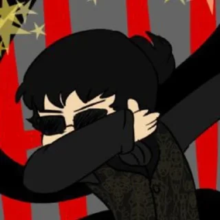 😎 emoji Райдер (by: @goose_yalo) Telegram sticker 13 of 79