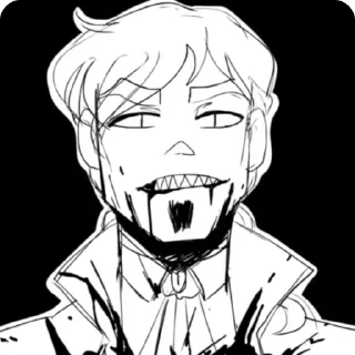 😁 emoji Райдер песпатрон by @goose_yalo Telegram sticker 7 of 64