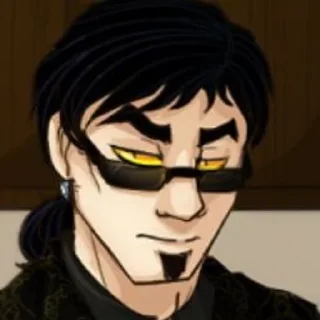 😐 emoji Райдер (by: @goose_yalo) Telegram sticker 5 of 79
