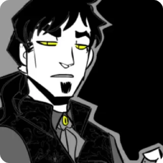 🏃‍♂️ emoji Райдер песпатрон by @goose_yalo Telegram sticker 21 of 64