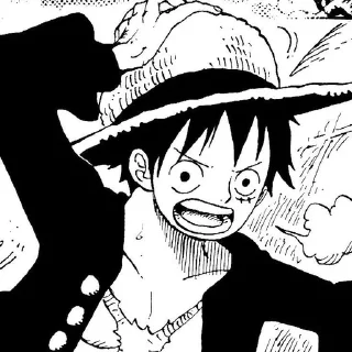 🌟 emoji ★ Luffy ! Telegram sticker 14 of 31