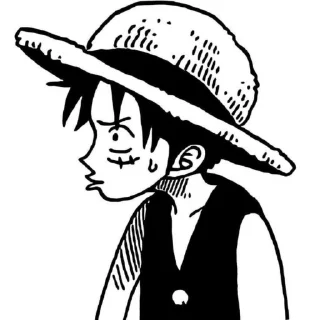 Sticker from ☆ﾟ⁠.⁠*⁠･⁠｡ﾟLuffy manga @microw