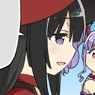 🙂 emoji Rinko Shirokane | @strawberrymilkiss Telegram sticker 7 of 39