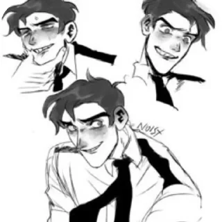 👏 emoji Уильям Афтон^^ @William_Afton8 Telegram sticker 7 of 22