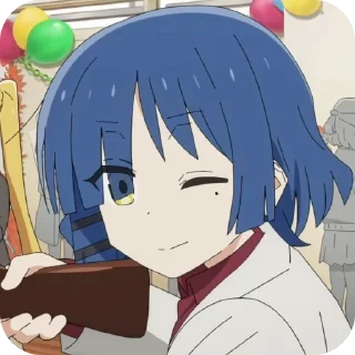 🎸 emoji Ryo Yamada Telegram sticker 20 of 45