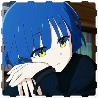 😒 emoji Yamada Ryo 🎸 @koloslolya_pub Telegram sticker 1 of 25
