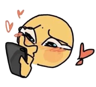 🥹 emoji 💕🎀 silly emojis 😏🤏🏻 Telegram sticker 15 of 120
