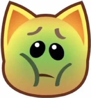🤢 emoji animal jam emojis Telegram sticker 10 of 13