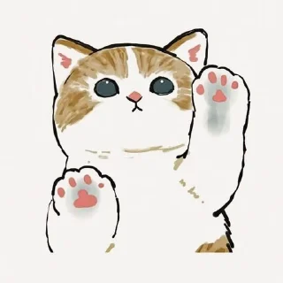 🥺 emoji cat's Telegram sticker 21 of 35