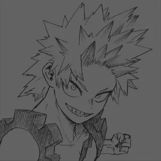 🌟 emoji KirishimaOneLove Telegram sticker 5 of 53