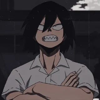 🌟 emoji KirishimaOneLove Telegram sticker 22 of 53
