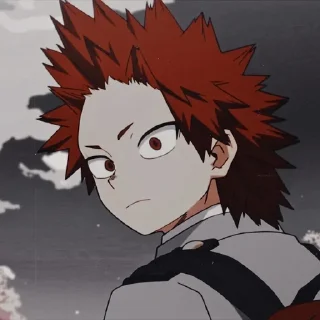 🌟 emoji KirishimaOneLove Telegram sticker 21 of 53