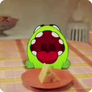 🤢 emoji ам ням @maatskovkaa Telegram sticker 9 of 50