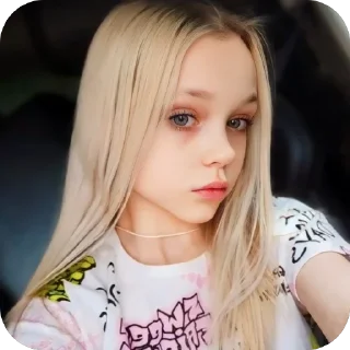 🫥 emoji Леночка Костылева Telegram sticker 17 of 22