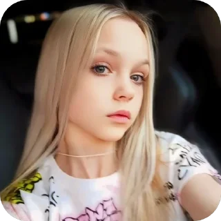 🫥 emoji Леночка Костылева Telegram sticker 19 of 22