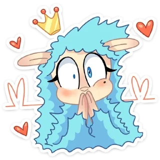 😱 emoji Принцесса Элеонора (@TgSticker) Telegram sticker 16 of 48