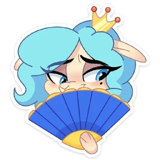 ☺️ emoji Принцесса Элеонора (@TgSticker) Telegram sticker 17 of 48