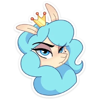 Sticker from Принцесса Элеонора (@TgSticker)