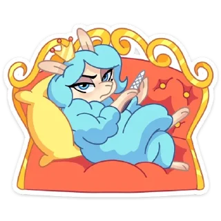 Sticker from Принцесса Элеонора (@TgSticker)