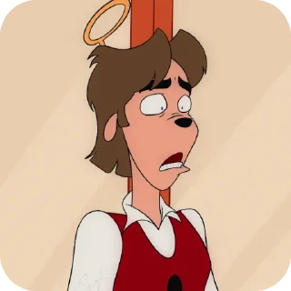 🤯 emoji Bradley Uppercrust, III Telegram sticker 8 of 28