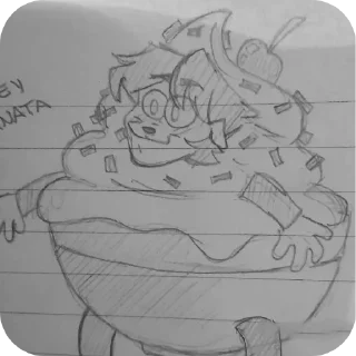 😇 emoji Bradley Uppercrust, III Telegram sticker 11 of 28