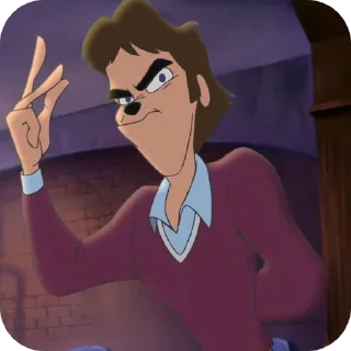👏 emoji Bradley Uppercrust, III Telegram sticker 16 of 28