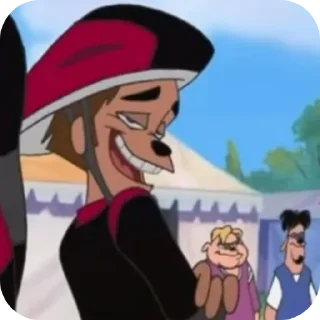😗 emoji Bradley Uppercrust, III Telegram sticker 3 of 28