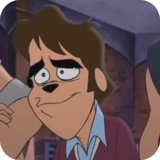 😥 emoji Bradley Uppercrust, III Telegram sticker 18 of 28