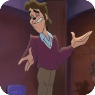 🙄 emoji Bradley Uppercrust, III Telegram sticker 17 of 28