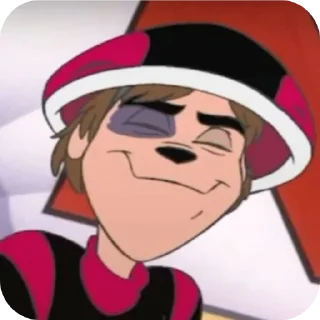 😊 emoji Bradley Uppercrust, III Telegram sticker 6 of 28