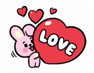 ⭐️ emoji BT21 ARMY😁⭐️ Telegram sticker 9 of 29