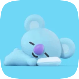 ⭐️ emoji BT21 ARMY😁⭐️ Telegram sticker 10 of 29