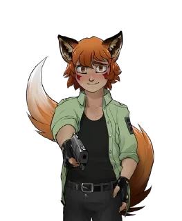 🌟 emoji Ren hana by @misa_death Telegram sticker 22 of 36