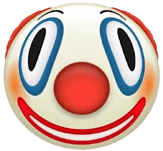 🤡 emoji 🫪 @rakhmatov20 Telegram sticker 15 of 60