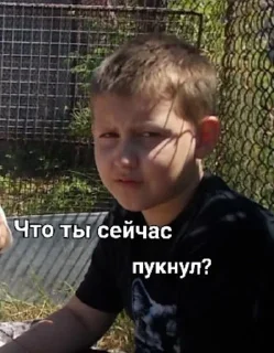 Sticker from Форточник таня