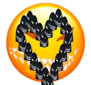 😘 emoji Люблю тебя Telegram sticker 9 of 14