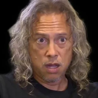 😯 emoji Metallica Telegram sticker 3 of 20