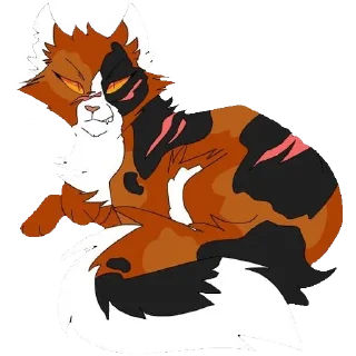 Sticker from Warrior Cats Stickers