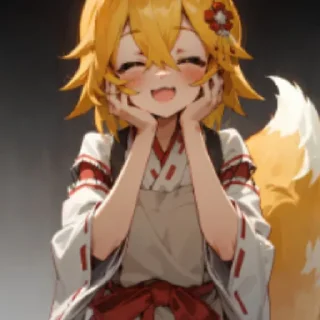 😉 emoji Сенко сан Telegram sticker 18 of 21