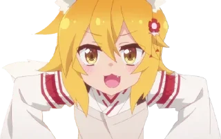 🥺 emoji Сенко Telegram sticker 10 of 19