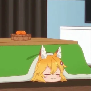 😴 emoji Сенко сан Telegram sticker 7 of 21