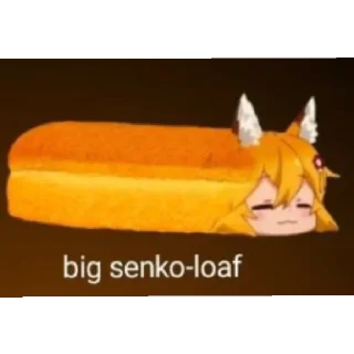 😋 emoji Сенко топ Telegram sticker 6 of 26