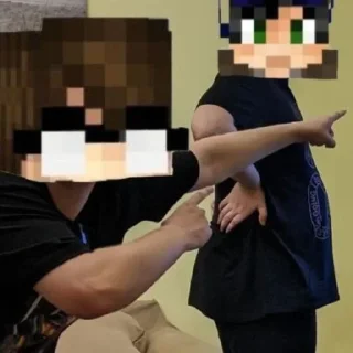 😲 emoji Джон красавчик Telegram sticker 15 of 20