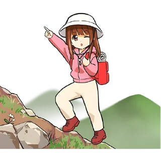 😎 emoji Аниме-тян @nyasticks Telegram sticker 20 of 41