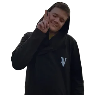 ✌ emoji в главных ролях Telegram sticker 15 of 22