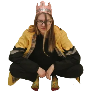 👸 emoji в главных ролях Telegram sticker 22 of 22